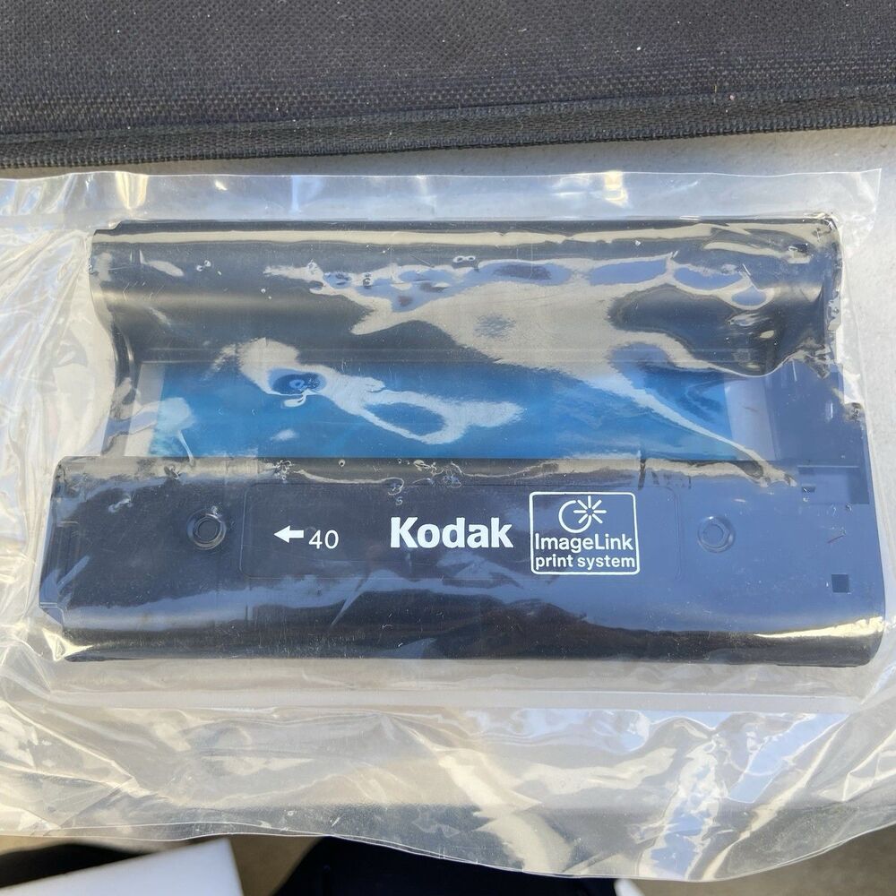 Kodak ImageLink Print System 40 Black Printer Film Cartridge New Sealed